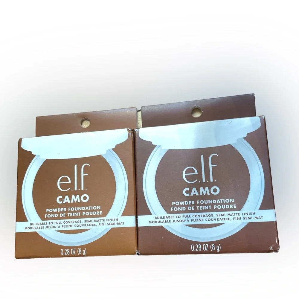 Bundle of 2 ELF Camo FOUNDATION NWT